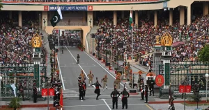 Attari Wagah Border
