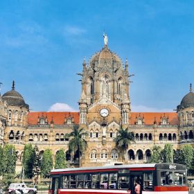 Chhatrapati Shivaji Maharaj terminus-Mumbai